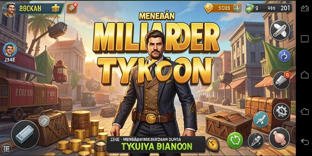Tampilan gameplay seru dan interaktif dari 234E.