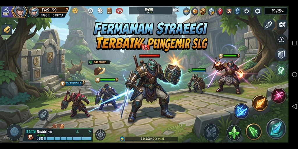 Tangkapan layar FA99 menunjukkan pertempuran strategi yang mendebarkan.