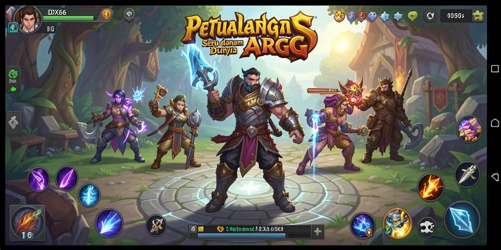Gameplay IDX66 yang seru dan mendebarkan dalam dunia ARPG.