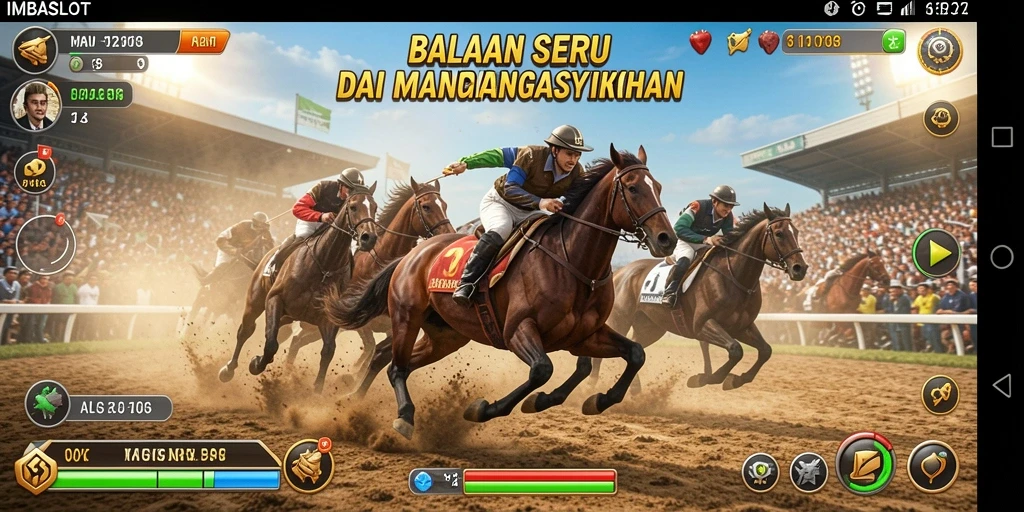 Gameplay balap seru di IMBASLOT dengan grafik memukau.