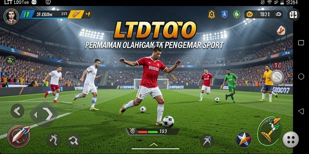 Tampilan menarik dari gameplay LTDTOTO yang penuh aksi.