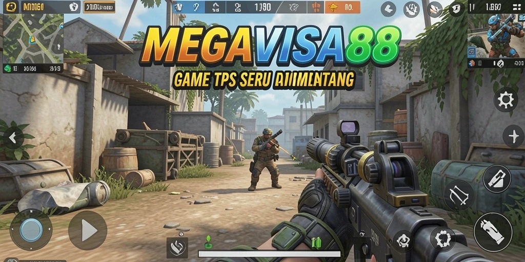 Tampilan gameplay MEGAVISA88 yang mengasyikkan dan penuh aksi.