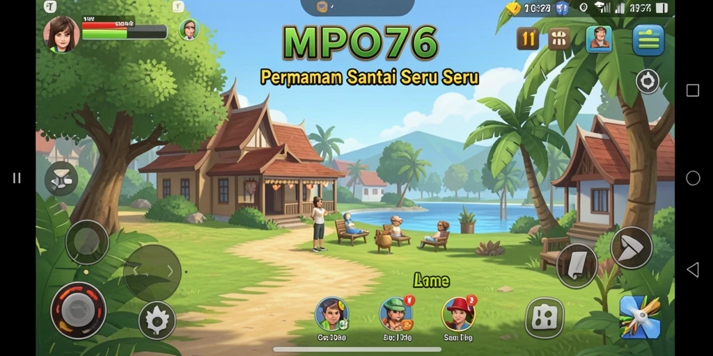 Tampilan gameplay MPO76 yang penuh warna dan menarik.