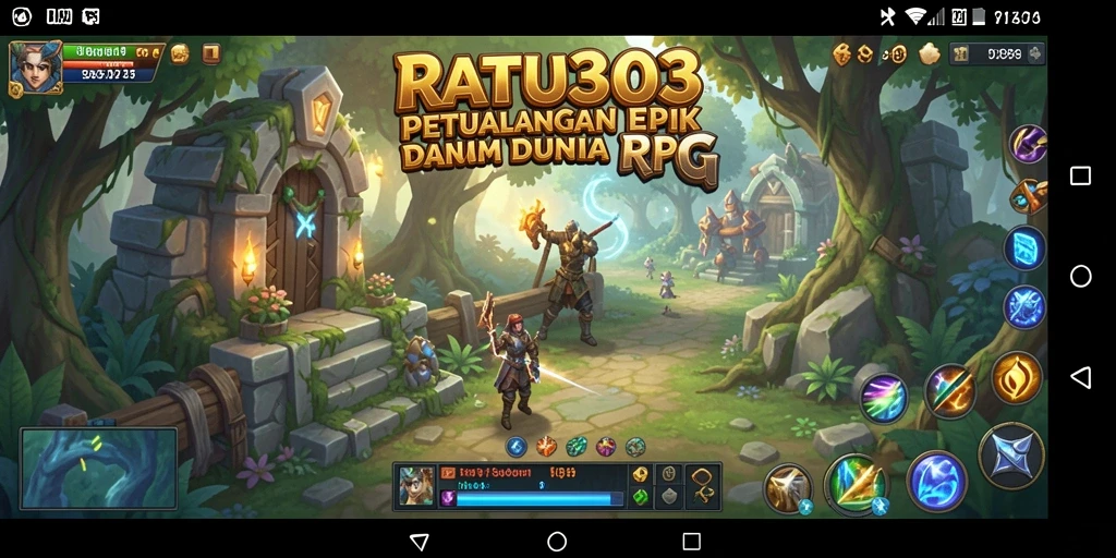 Gameplay menakjubkan dan informasi karakter dalam RATU303.