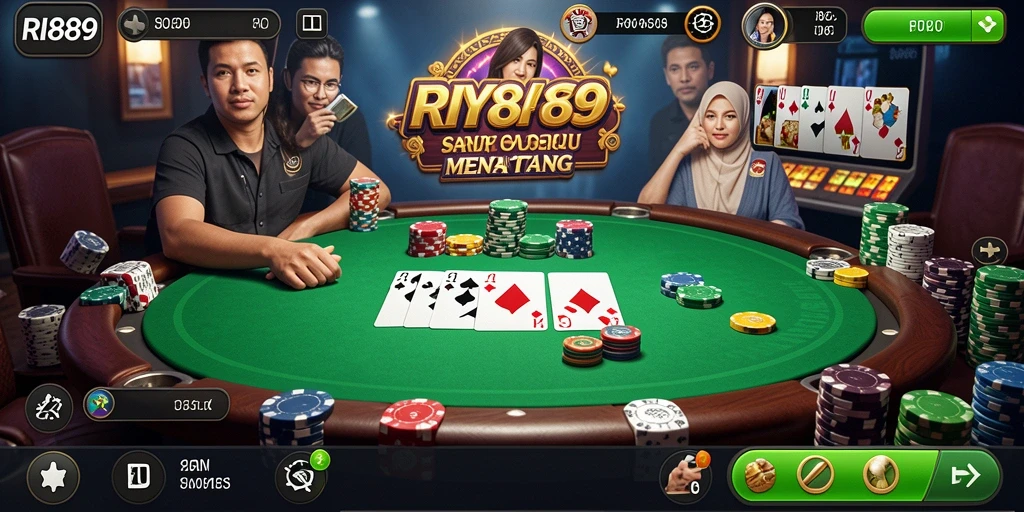 Tampilan gameplay seru dari RI889 yang menarik dan penuh strategi.